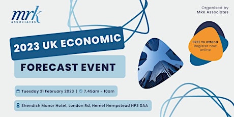 2023 UK Economic Forecast | Finance Director Leadership Event
