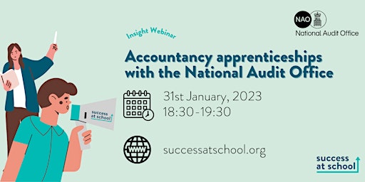 Accountancy apprenticeships webinar with the National Audit Office