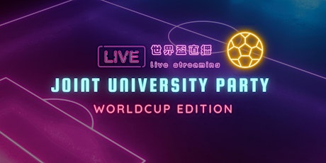 Joint U party - World Cup Final Edition⚽️  primärbild