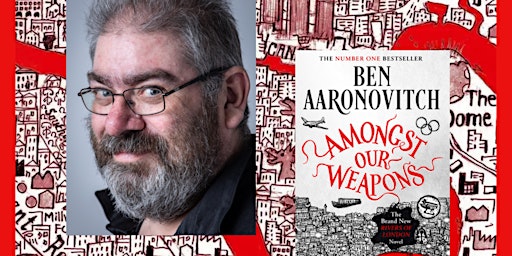Meet bestselling author Ben Aaronovitch