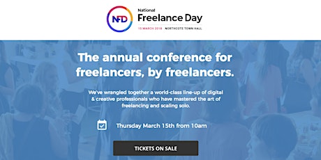 National Freelance Day - 2018 Conference primary image