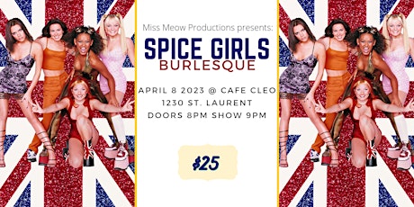 Spice Girls Burlesque