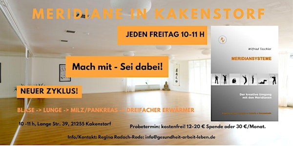 Meridiane in Kakenstorf