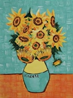 Primaire afbeelding van Paint and Sip - Van Gogh Sunflowers | Liverpool