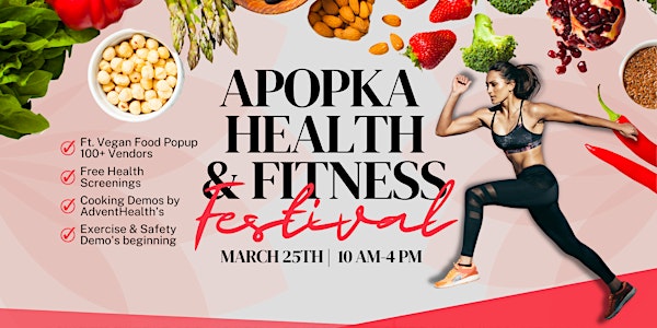 Vegan Food Festival / Apopka Health & Fitness Festival