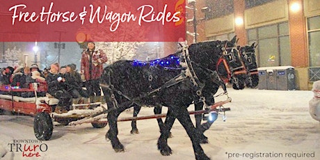 2022 Holiday Horse & Wagon Rides primary image