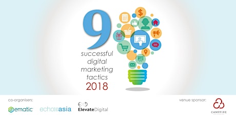 9 Successful Digital Marketing Tactics in 2018 primary image