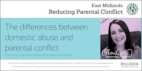 Primaire afbeelding van EM RPC / The differences between domestic abuse and parental conflict