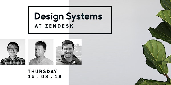 Design Systems at Zendesk
