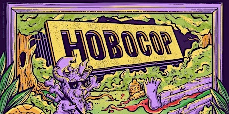 Hobocop Comedy Show at The Grisly Pear Midtown!