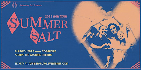Summer Salt - Live in Singapore