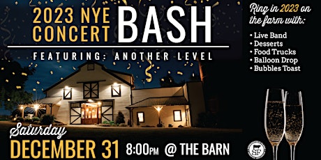 New Year's Eve Concert Bash