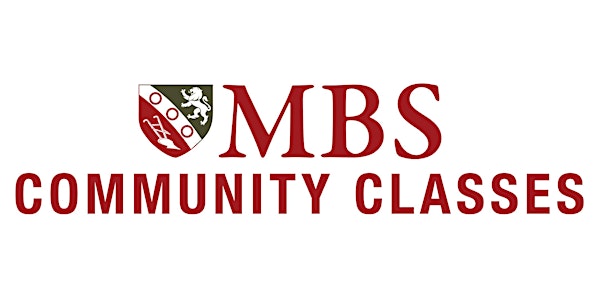 MBS Community Classes: Spring 2023