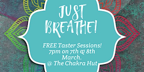 Just Breathe! FREE Yoga Taster Session! primary image