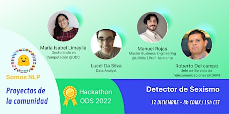 Detector de Sexismo | Mención de Honor Hackathon Somos NLP 2022