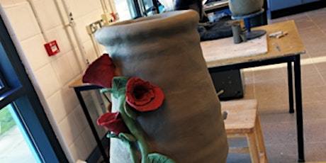 Small Vase and Flowers workshop inspired by the work of Karl Blossfeldt