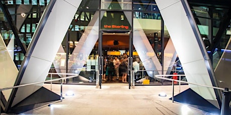 Social Networking Event at Sterling Gherkin with Welcome Drink, Outdoor Terrace primary image