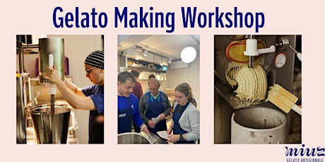 Gelato Making Workshop