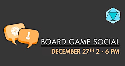Christmas 2022 Board Game Social primary image