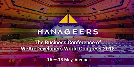 Manageers - Business Conference of WeAreDevelopers primary image