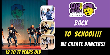 FREE TRIAL TEENS STREET DANCE CLASS - 12 TO 17 YEARS (GILLINGHAM)