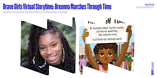 Brave Girls Virtual Storytime: Breonna Marches Through Time