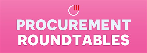 Collection image for Procurement Roundtables