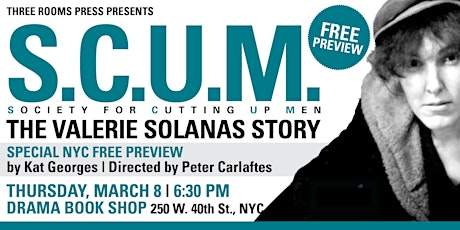SCUM: The Valerie Solanas Story--FREE Preview primary image