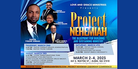 Project Nehemiah Leadership Conference