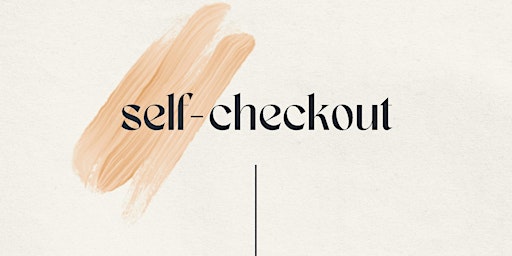 Self-Checkout: Monthly Meditation Series with Pause + Purpose