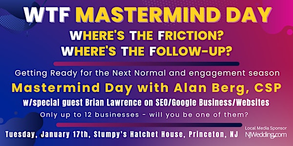 New Jersey Mastermind Day with Alan Berg & Brian Lawrence