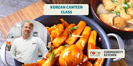 Hauptbild für Korean Canteen class with Chef Jethro