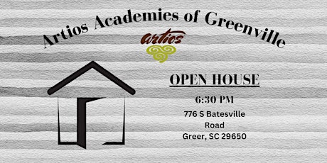 Artios Greenville Open House
