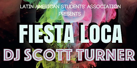 Fiesta Loca - Latin party with DJ Scott primary image