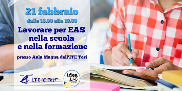 Lavorare per EAS nella scuola e nella formazione