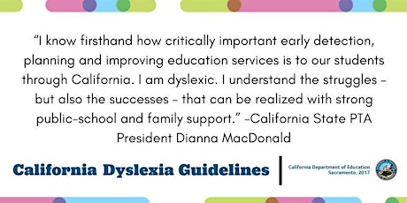An Introduction to the 2017 CA Dyslexia Guidelines
