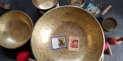 Image principale de Vibrational Healing Meditation With The Tibetan Singing Bowls & GONG