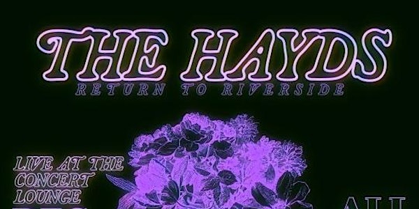 The Hayds w/ Cold Cut, the Dreamscape & Marlon Funaki