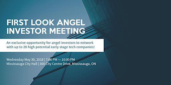 First Look Angel Investor Meeting 2018
