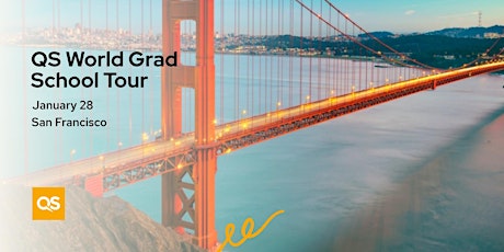 QS World Grad School Tour in San Francisco