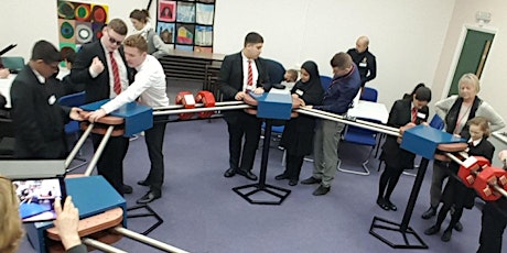 CPD STEM Science, Physics - Teacher - Tactile Collider - Hereford primary image