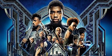 BLACK PANTHER Movie Viewing & Our MARVELous History in Comics primary image