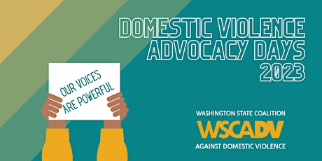 Domestic Violence Legislative Advocacy Days