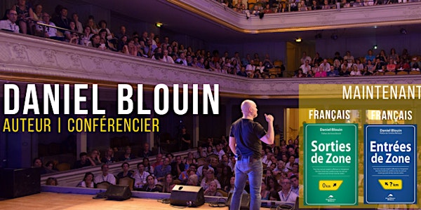 Conférence Daniel Blouin & Julien Remo