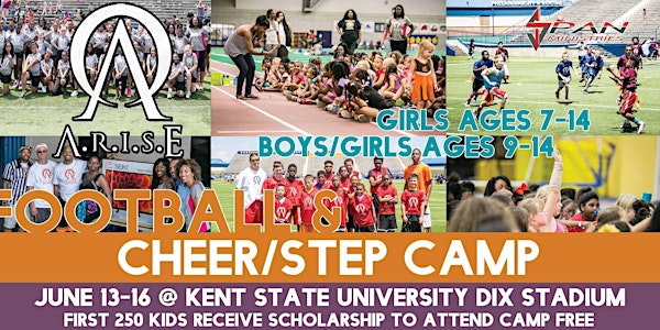 ARISE Football & Cheer Camp