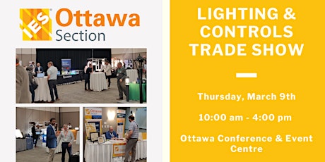 Exhibit at the IES Ottawa 2023 Lighting & Controls Trade Show