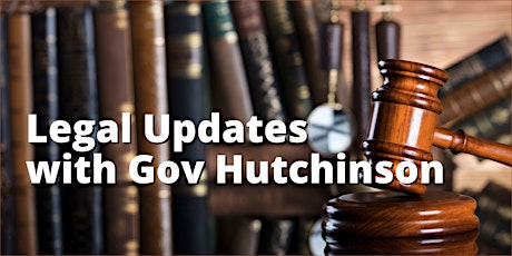 Gov Hutchinson Live - New Laws, New Impacts, New Strategies for 2023