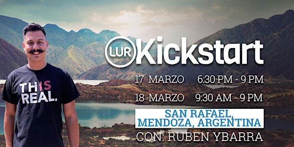 LUR KICKSTART -  en San Rafael, Mendoza Argentina con Rubén Ybarra
