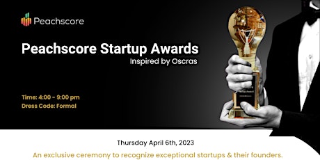 Peachscore Startup Awards