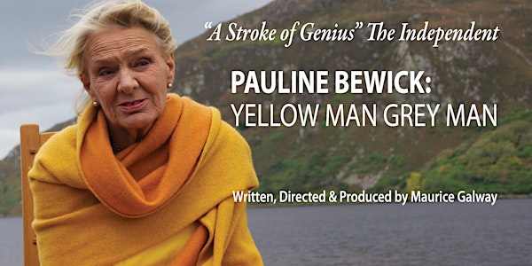 An evening of film and conversation with Pauline Bewick